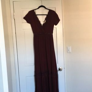 Altar’d state maxi dress